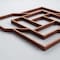 Ekena Millwork Extra Small Loveland Decorative Fretwork Wood Wall Panels, Cherry, 7 3/8"W x 7 3/8"H x 3/8"T WALW08X08X0375LLDCH - alternate 3